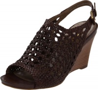 ECCO Women's Kalac Woven Open-Toe Pump ECCO Women's Kalac Woven Open-Toe Pump