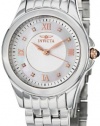 Invicta 12545 Women's Angel Quartz Mother-of-Pearl Dial Stainless Steel Watch