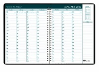 House of Doolittle 12 Month Weekly Appointment Planner Vertical Format January 2013 to December 2013 8.25 x 8.5 Inches, Half Hour Appointment (HOD27007) House of Doolittle 12 Month Weekly Appointment Planner Vertical Format January 2013 to December 2013 8.25 x 8.5 Inches, Half Hour Appointment (HOD27007)