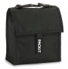 PackIt Freezable Lunch Bag with Adjustable Strap, Black