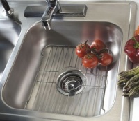 Rubbermaid Home 6103-RD-CHROM Twin Sink Rack Rubbermaid Home 6103-RD-CHROM Twin Sink Rack