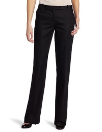 Calvin Klein Women's Petite Madison Pant, Black, 10 Petite Calvin Klein Women's Petite Madison Pant, Black, 10 Petite