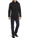 Marc New York by Andrew Marc Men's Melrose Matte Oxford Field Jacket