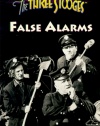 THE THREE STOOGES [3 episodes] ~ False Alarms (1936) / Three Pests in a Mess (1945) / Flat Foot Stooges (1938) [VHS]