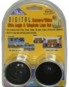 Digital Concepts 37mm TeleandWide Camcorder Lens Kit (KIT1337)