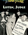 3 Stooges: Listen Judge [VHS]