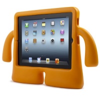 Speck Products iGuy Freestanding Case for iPad 4, iPad 3, iPad 2 and iPad 1, Mango, SPK-A1227 Speck Products iGuy Freestanding Case for iPad 4, iPad 3, iPad 2 and iPad 1, Mango, SPK-A1227
