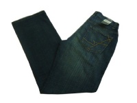 Mens Kenneth Cole Reaction Boot Cut Jeans, Dark Wash Mens Kenneth Cole Reaction Boot Cut Jeans, Dark Wash