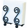 Spectrum 44210 Scroll Design Napkin Holder