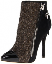 Jean-Michel Cazabat Women's Zoulu Bootie,Black Multi,37 EU/7 M US Jean-Michel Cazabat Women's Zoulu Bootie,Black Multi,37 EU/7 M US