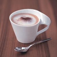 Wake up in style with this designer coffee series from Villeroy & Boch. These stylish mugs look like works of modern art, but are actually functional pieces that make getting up in the morning just a little more worth while. Complete with matching party plate-sized to hold a small treat. This cool collection is perfect for morning, noon or night. Microwave and dishwasher safe. Wake up in style with this designer coffee series from Villeroy & Boch. These stylish mugs look like works of modern art, but are actually functional pieces that make getting up in the morning just a little more worth while. Complete with matching party plate-sized to hold a small treat. This cool collection is perfect for morning, noon or night. Microwave and dishwasher safe.