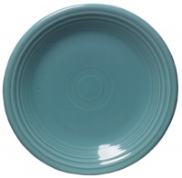 Fiesta 7-1/4-Inch Salad Plate, Turquoise