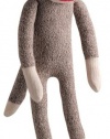 Multipet Plush Dog Toy, Sock Monkey