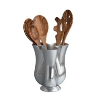 Nambé Tulip Tool Jug & 5 Piece Tool Set Nambé Tulip Tool Jug & 5 Piece Tool Set