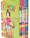 The Ramona Collection, Vol. 1: Beezus and Ramona / Ramona the Pest / Ramona the Brave / Ramona and Her Father [4 Book Box set]