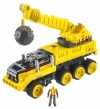 Matchbox Mega Rig 7-in-1 Buildable Wrecking Squad