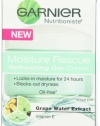 Garnier Moisture Rescue Refreshing Gel-Cream, Grape Water Extract, Vitamin E,  1.70-Fluid Ounce