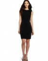 Robert Rodriguez Women's Shirred Beaded Pencil Dress