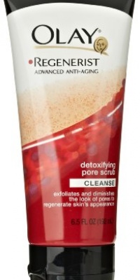 Olay Regenerist Detoxifying Pore Scrub Face Wash 6.5 Fl Oz (Pack of 2)