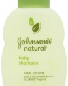 Johnson's Baby Natural Shampoo, 10 Ounce (Pack of 2)