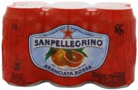 San Pellegrino Aranciata Rossa (Blood Orange) Sparkling, 11.15 Oz , 24-Count San Pellegrino Aranciata Rossa (Blood Orange) Sparkling, 11.15 Oz , 24-Count