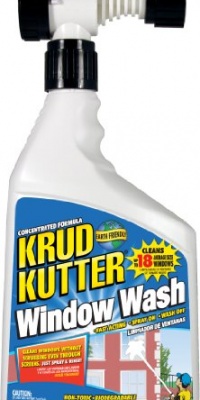 KRUD KUTTER WW32H Window Wash, 32-Ounce KRUD KUTTER WW32H Window Wash, 32-Ounce