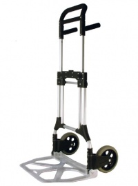 RWM Casters FW-90 Aluminum Folding Hand Truck with Loop Handle, 440 lbs Load Capacity, 50 Height, 23 Width x 15 Depth RWM Casters FW-90 Aluminum Folding Hand Truck with Loop Handle, 440 lbs Load Capacity, 50 Height, 23 Width x 15 Depth