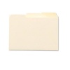 Smead Card Guides, 1/3-Cut Plain Tab, 5 x 3 Inches, Manila, box of 100 (55030)