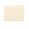 Smead Card Guides, 1/3-Cut Plain Tab, 5 x 3 Inches, Manila, box of 100 (55030)