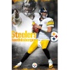 Pittsburgh Steelers - Ben Roethlisberger NFL Football Wall Poster 22 X 34