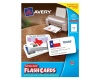 Avery Custom Print Flash Cards, 3 x 5 Inches, for Inkjet and Laser Printers, 100 Pack (04750)