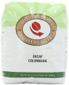 Coffee Bean Direct Decaf Colombian, Whole Bean Coffee, 5-Pound Bag