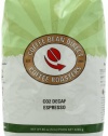 Coffee Bean Direct CO2 Decaf Espresso Coffee, 5-Pound Bag,Net 2265 g.