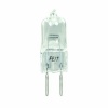Feit Electric BPQ25/G8 25-Watt Bi-Pin T-4 Clear Halogen, Single Bulb