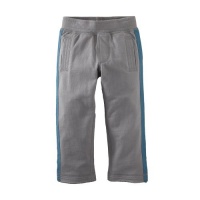 Tea Collection Baby-Boys Infant Super Side Stripe Pant, Gray, Large (18-24m) Tea Collection Baby-Boys Infant Super Side Stripe Pant, Gray, Large (18-24m)