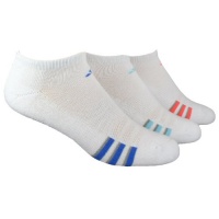 Adidas Women's Cushioned Variegated 3-pair No Show Sock Adidas Women's Cushioned Variegated 3-pair No Show Sock