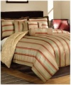 Pem America Spicy Ombre 7 piece King Comforter Set