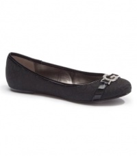G by GUESS Women's Daisy Ballet Flat, BLACK (9) G by GUESS Women's Daisy Ballet Flat, BLACK (9)