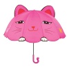 Kidorable Lucky Cat Umbrella, Pink, One Size