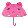 Kidorable Lucky Cat Umbrella, Pink, One Size