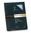 Southworth Manuscript Cover, Scored at 3/4 x 9 x 12.5 Inches, 30 lb,  Blue, 100 per Box (41SM)