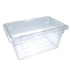 Cambro 12189CW135 Polycarbonate Camwear Boxes, 1.75-Gallon, Clear