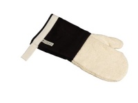 Le Creuset Hi-Tech Kitchen Textile 14-Inch Oven Mitt, Black Le Creuset Hi-Tech Kitchen Textile 14-Inch Oven Mitt, Black