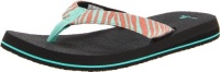 Sanuk Women's Yoga Wildlife Thong Sandal,Zebra/Aqua,10 M US Sanuk Women's Yoga Wildlife Thong Sandal,Zebra/Aqua,10 M US