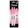 Sharpie Pink Ribbon Fine Point Permanent Markers, 2 Pink Markers (1741763)