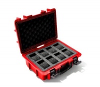 Invicta Red 8 Slot Rapid Collectors Case