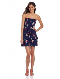 Sequin Hearts by My Michelle Juniors Tier Skirt Dress, Navy/Ivory, Medium Sequin Hearts by My Michelle Juniors Tier Skirt Dress, Navy/Ivory, Medium