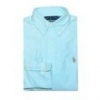 Ralph Lauren Men Custom Fit Solid Oxford Pony Logo Shirt