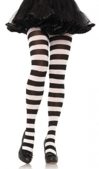 Striped Tights Adult Striped Tights Adult