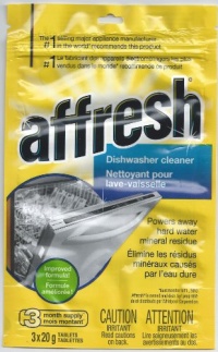 Whirlpool Affresh Dishwasher Cleaner 18 Tablets 6 Pack